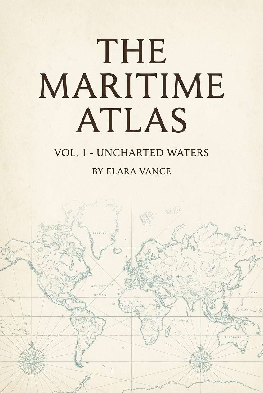 vintage style book cover