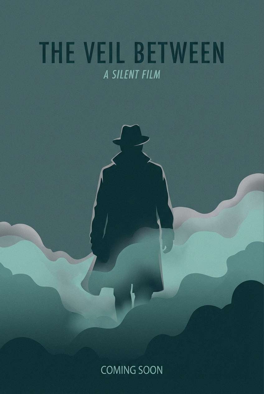 moody minimalist film poster