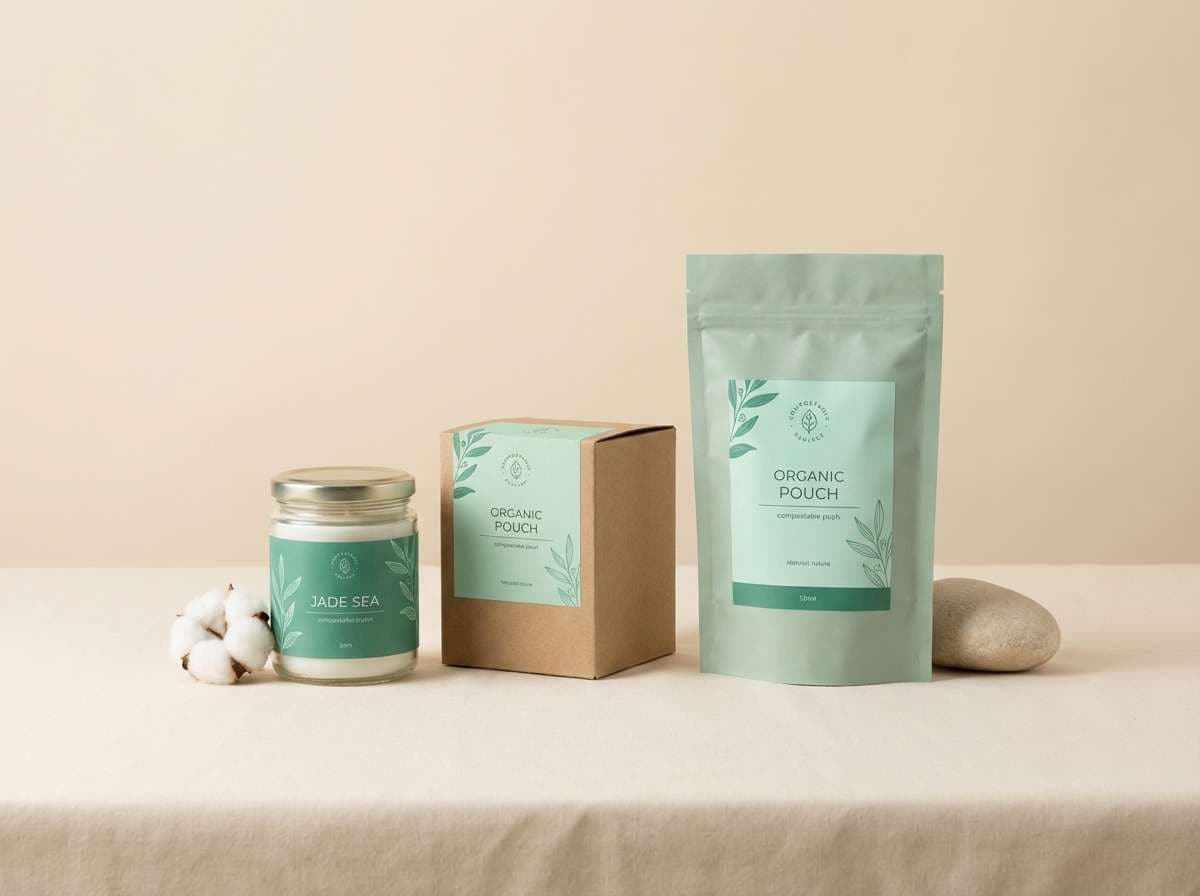 eco packaging studio shot