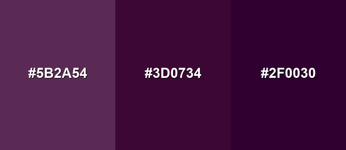 analogous color for aubergine-color