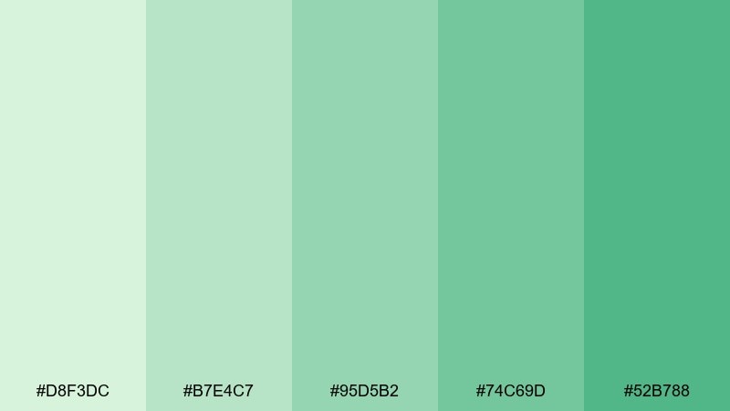 aurora pastels awesome color palette with hex codes