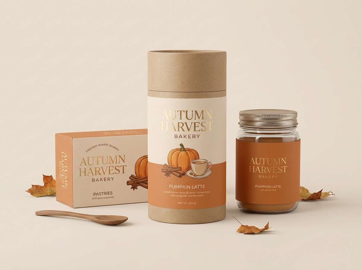 autumn bakery product