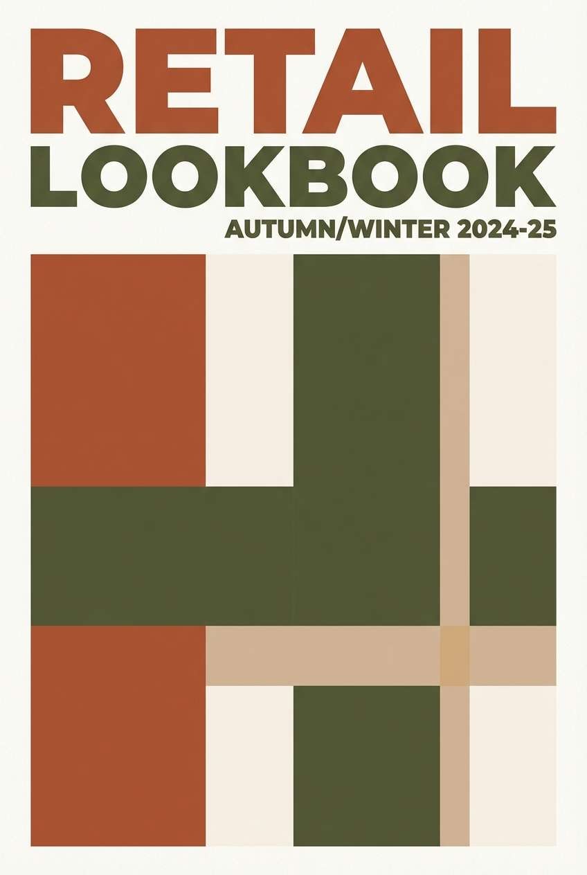 retail lookbook cover