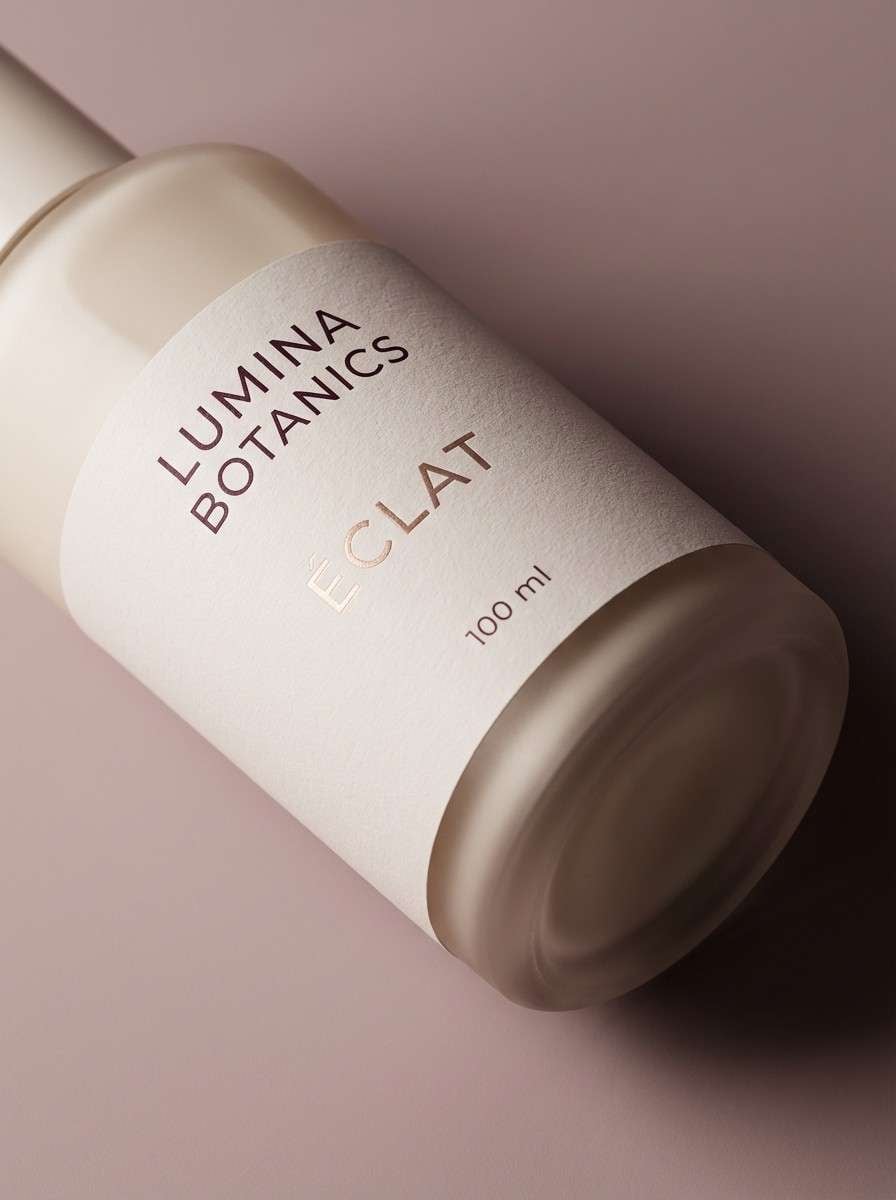 premium beauty product shot