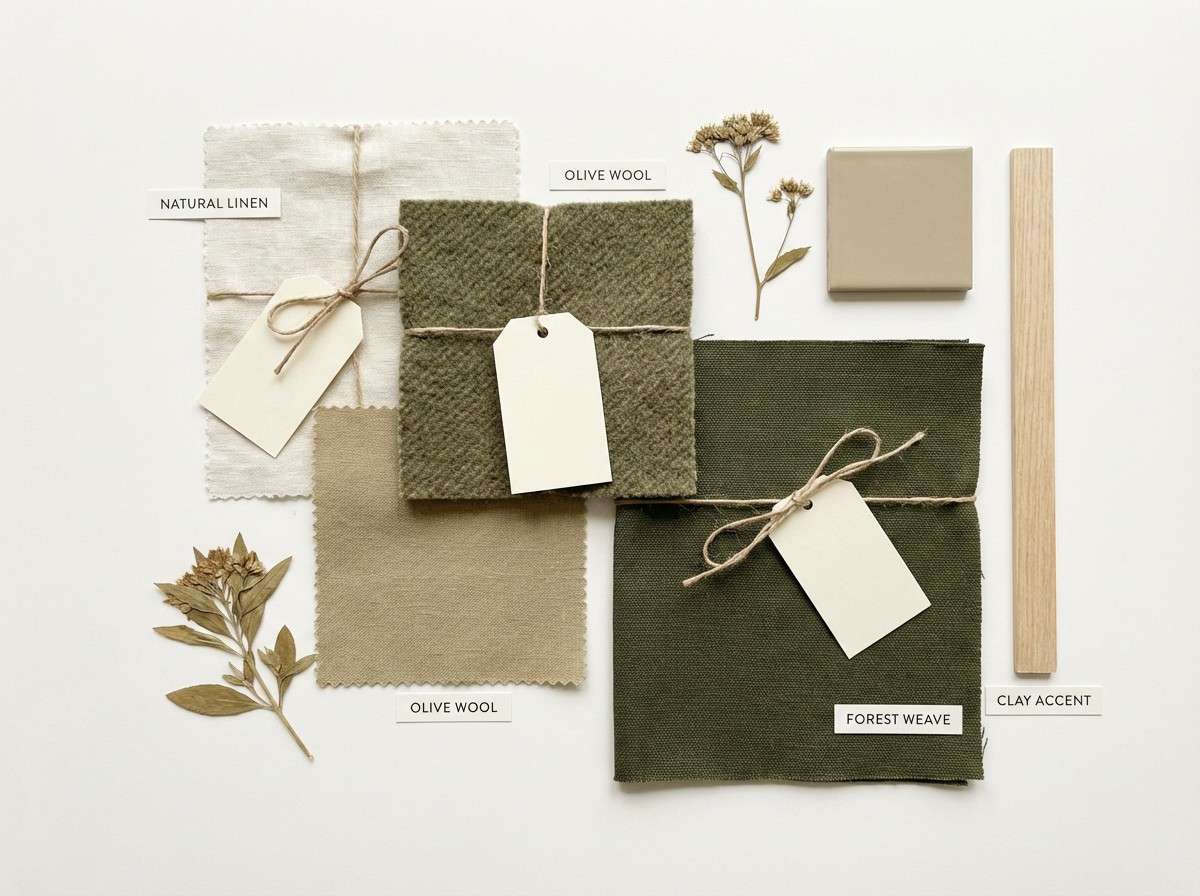olive interior moodboard