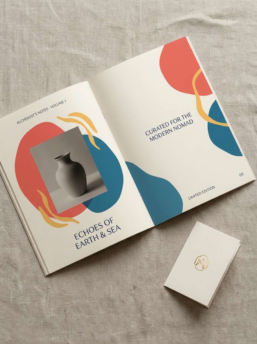 boutique editorial layout