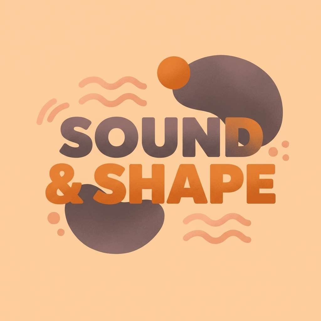 podcast cover in smoky pumpkin tones