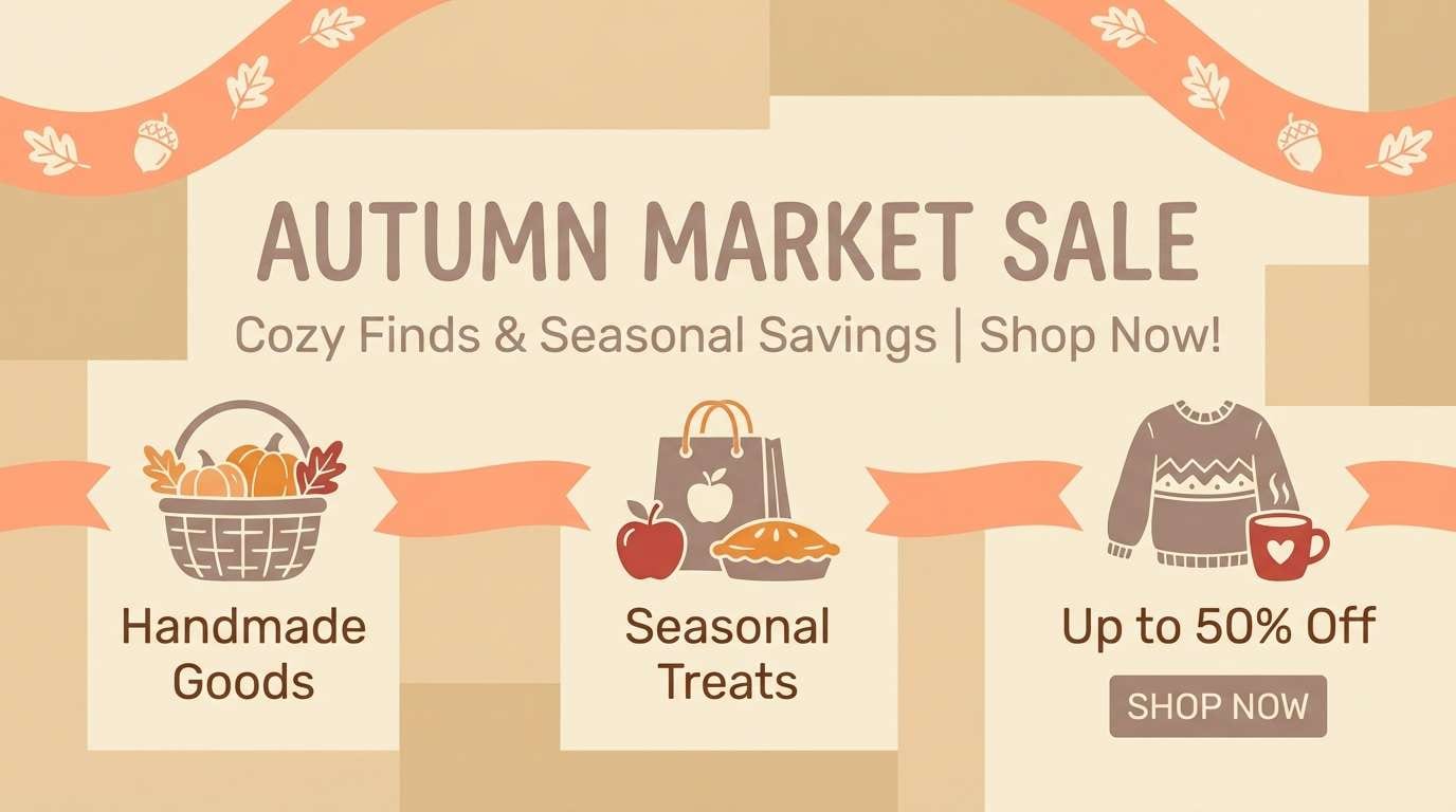 autumn sale email header