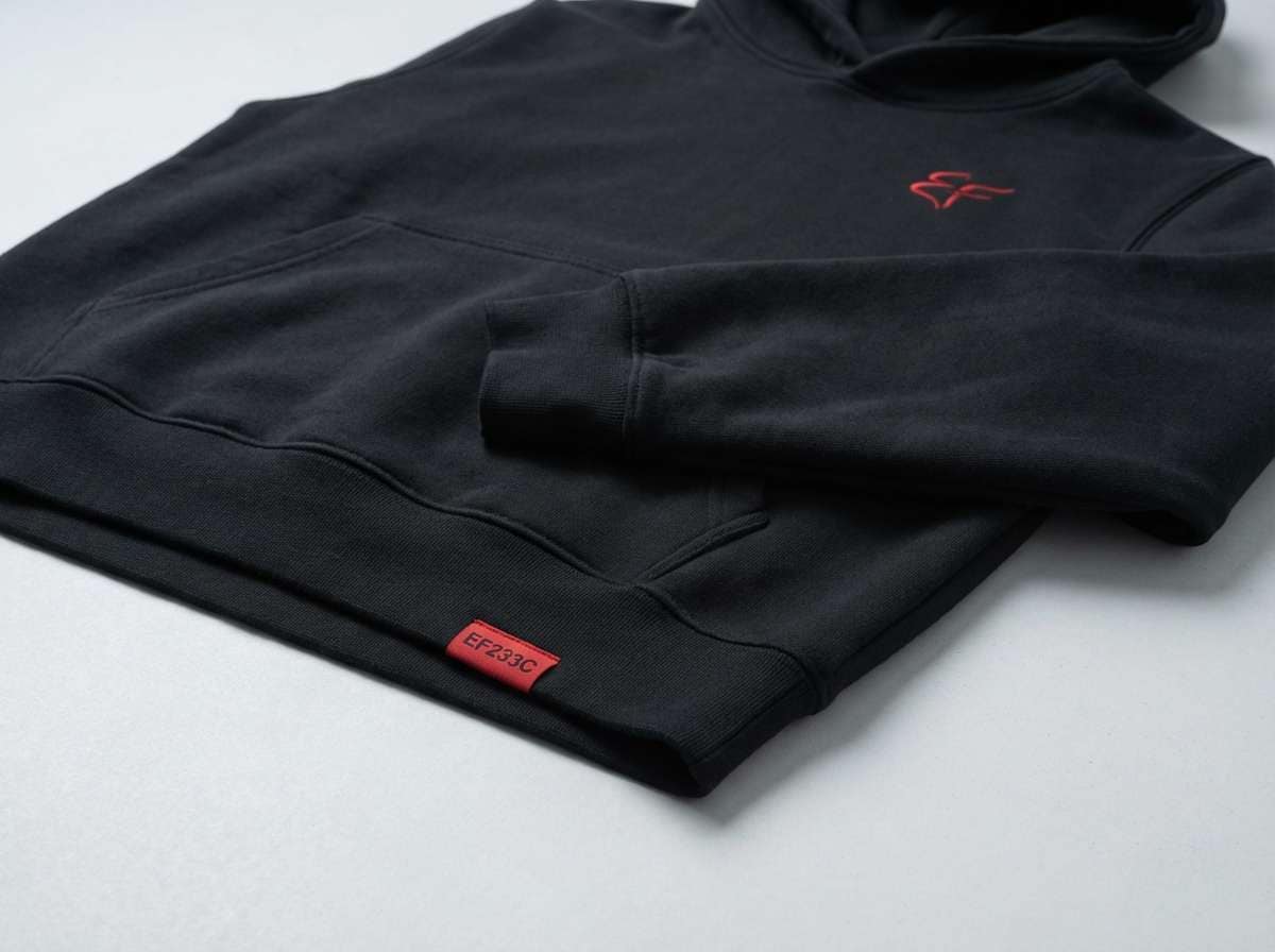 streetwear product ad