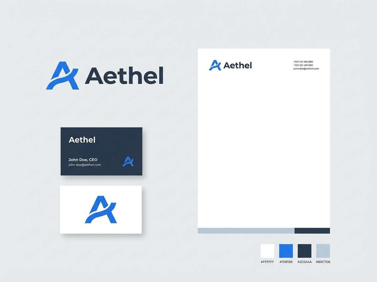 consulting brand identity