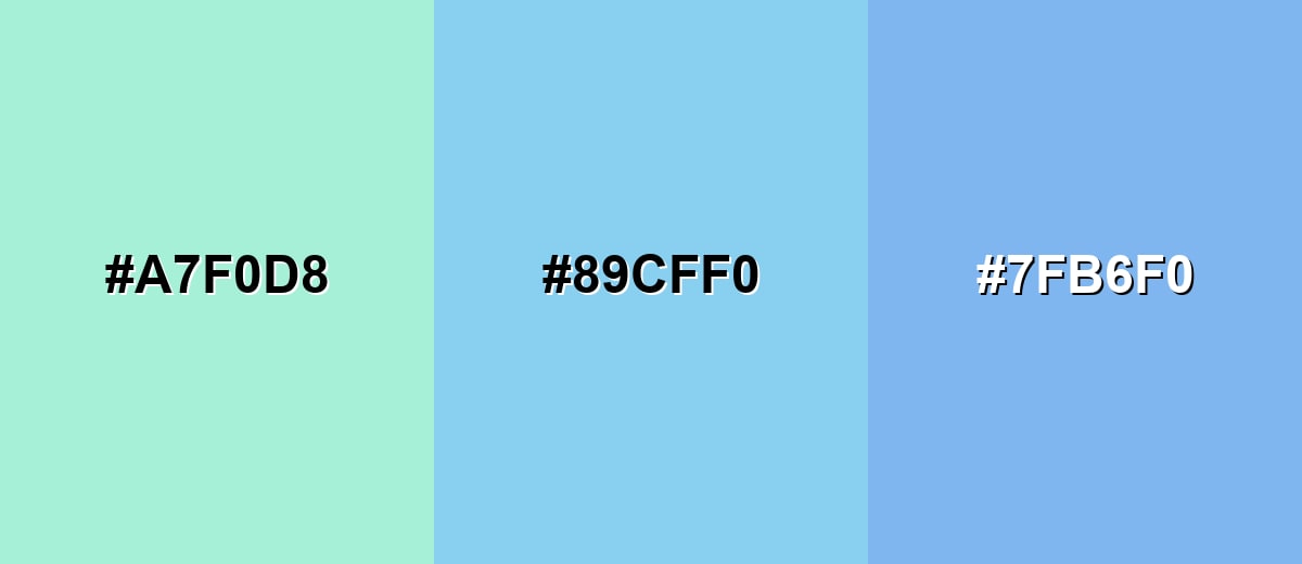 analogous color for baby-blue-color