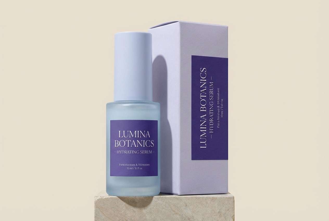 skincare studio product ad