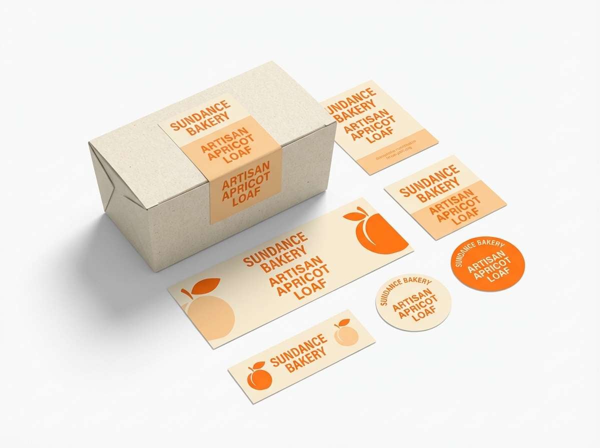 bakery packaging and labels
