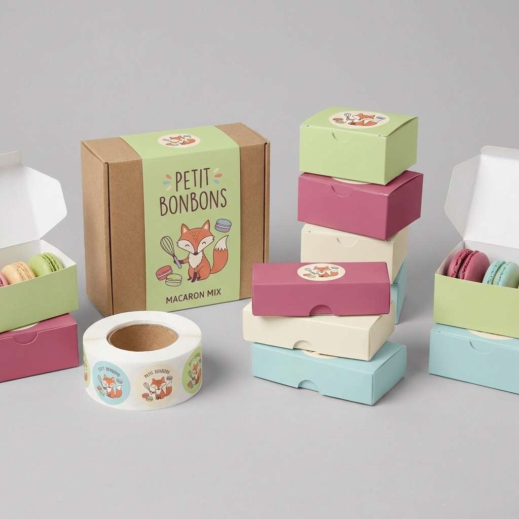 bakery packaging shot
