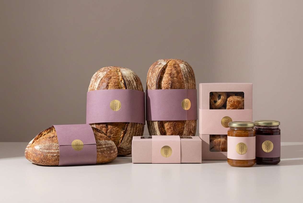 bakery packaging studio