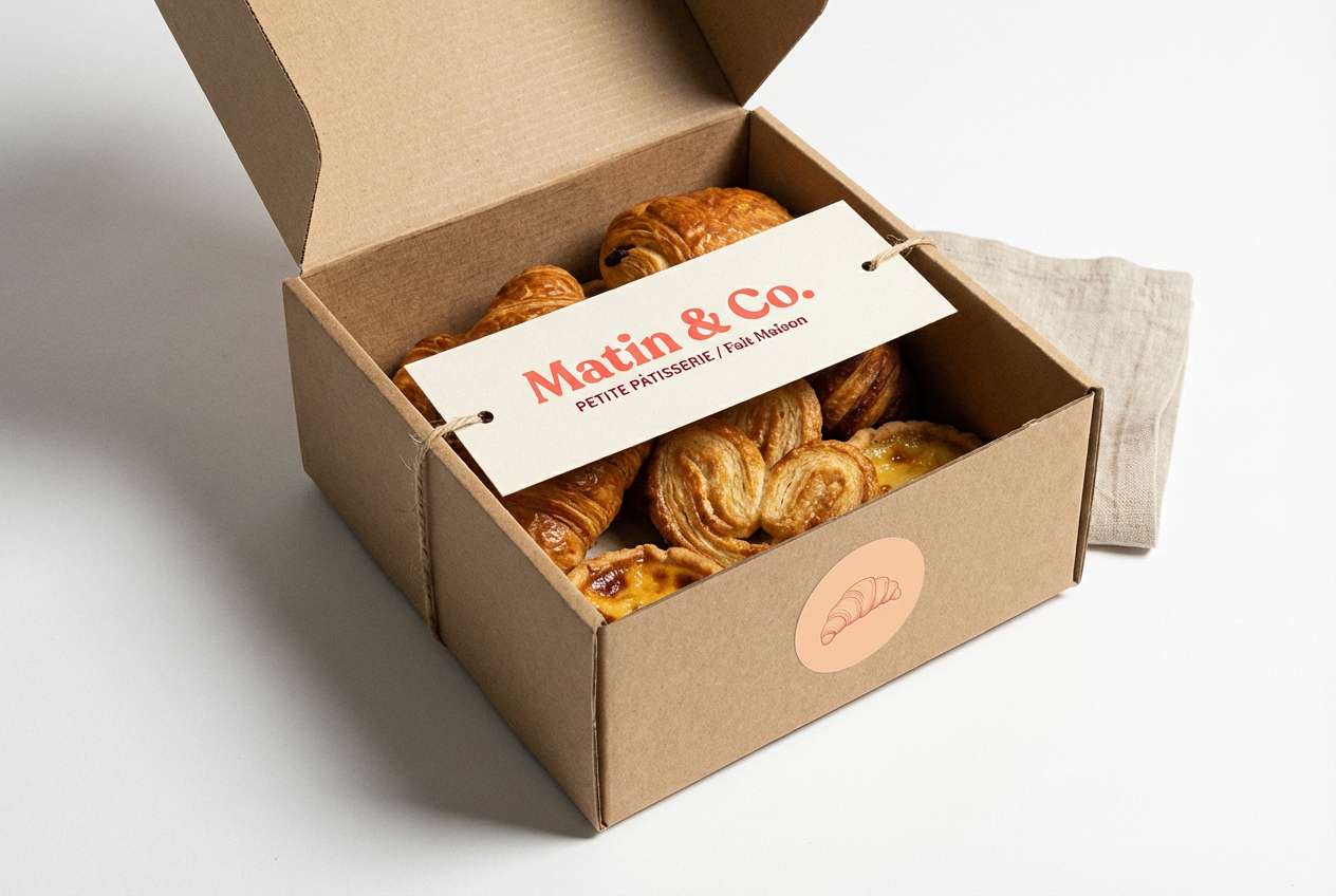 bakery product ad shot