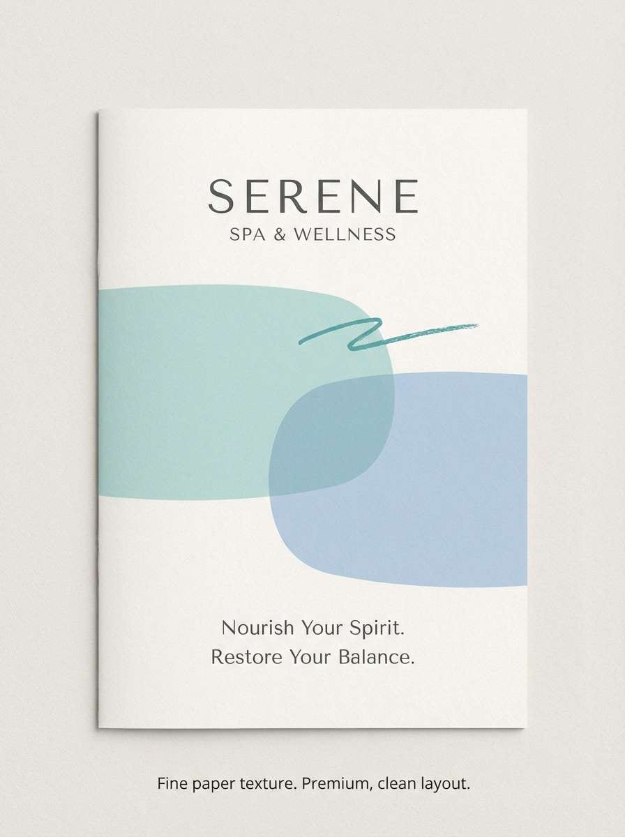 spa brochure cover