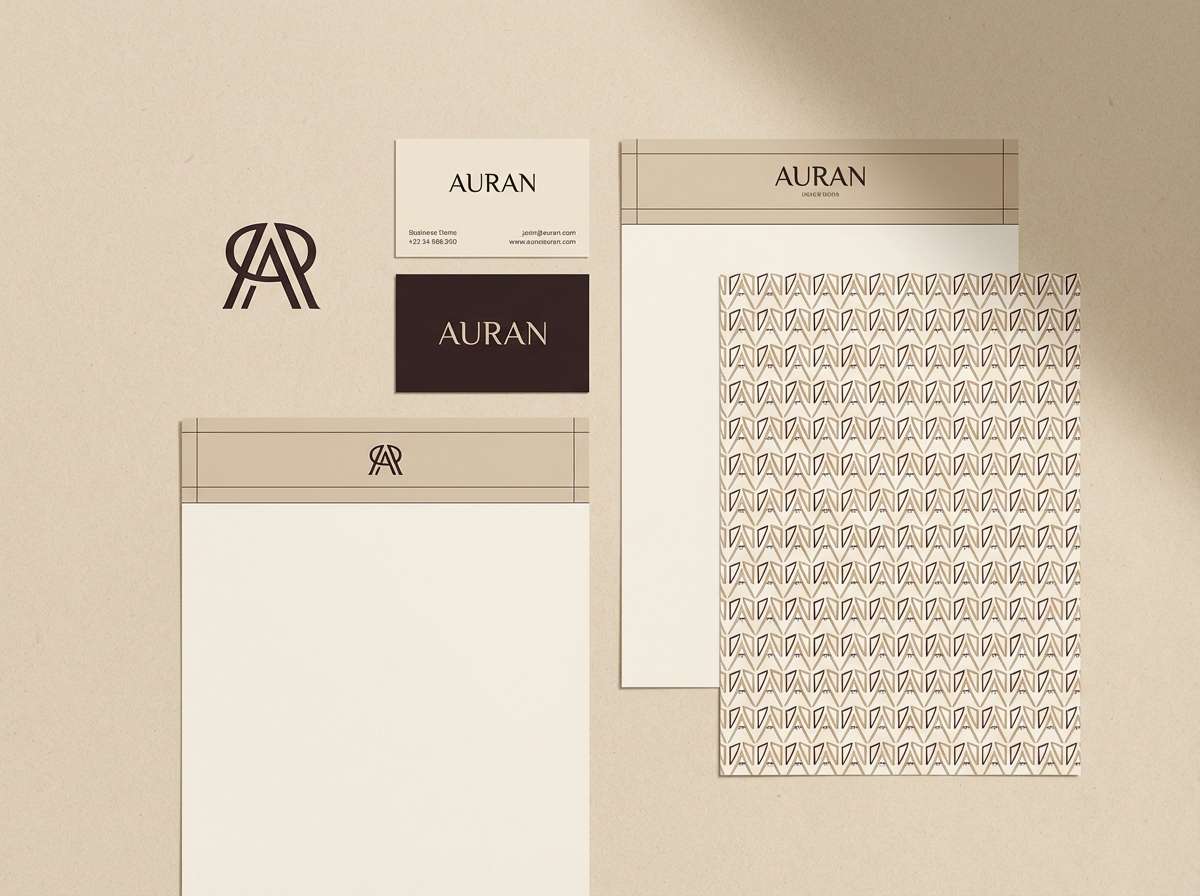 hotel branding board