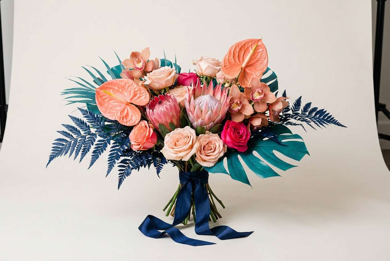 coral reef bouquet