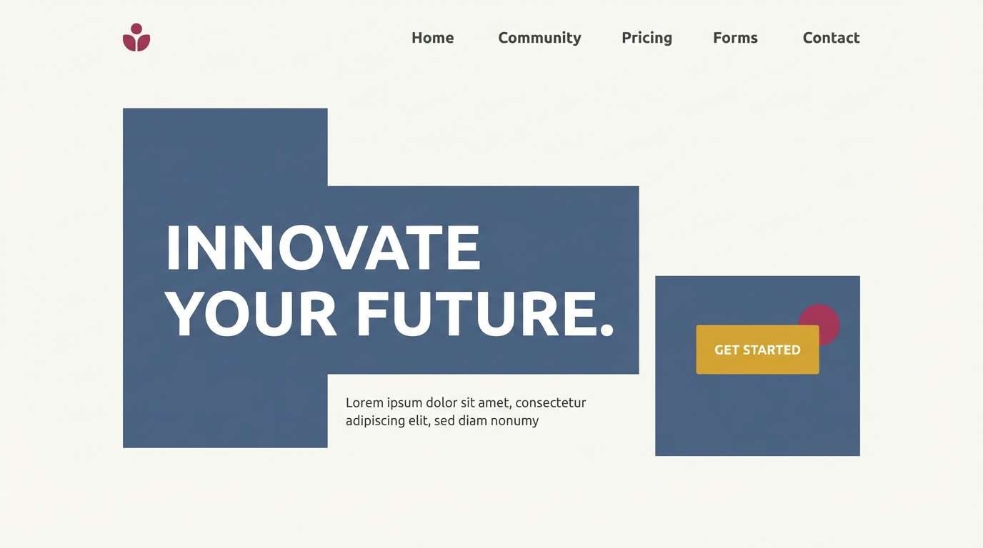 blue gold website hero