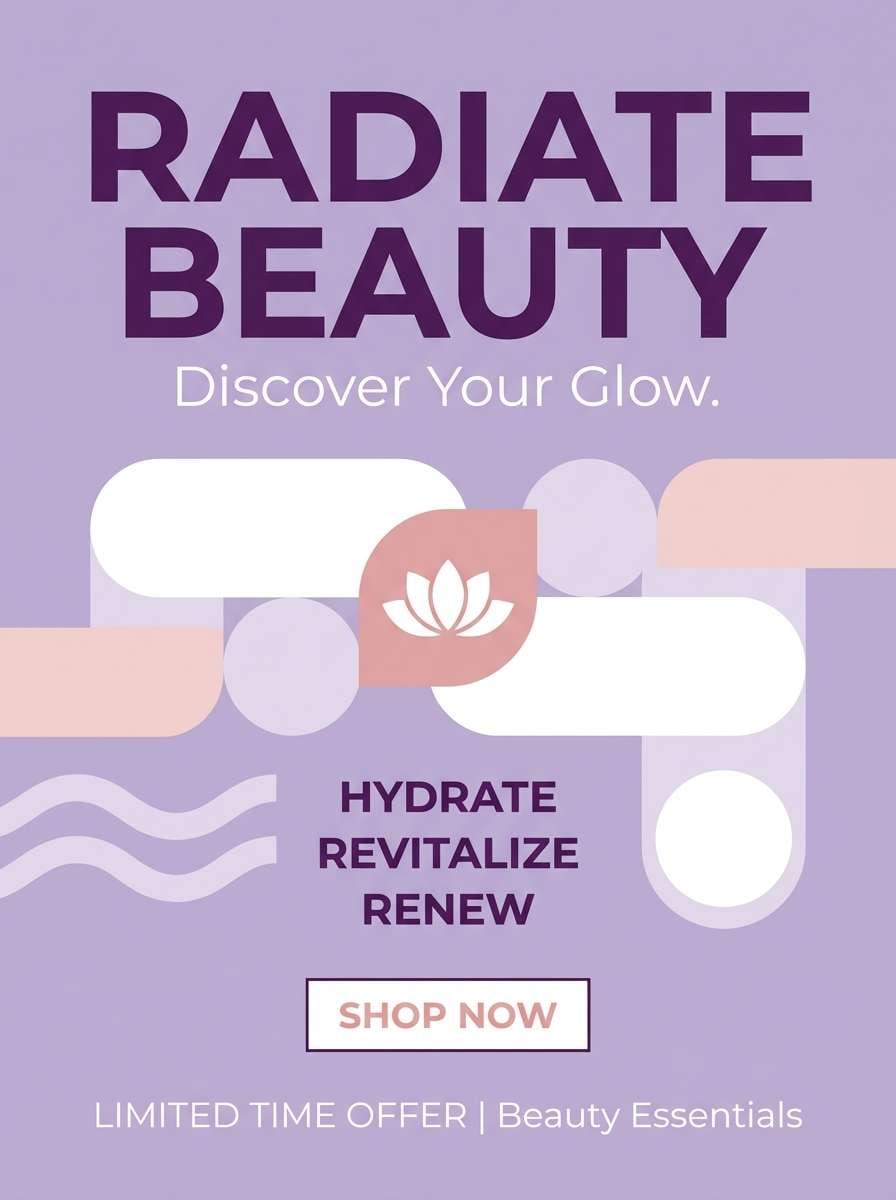 beauty promo poster