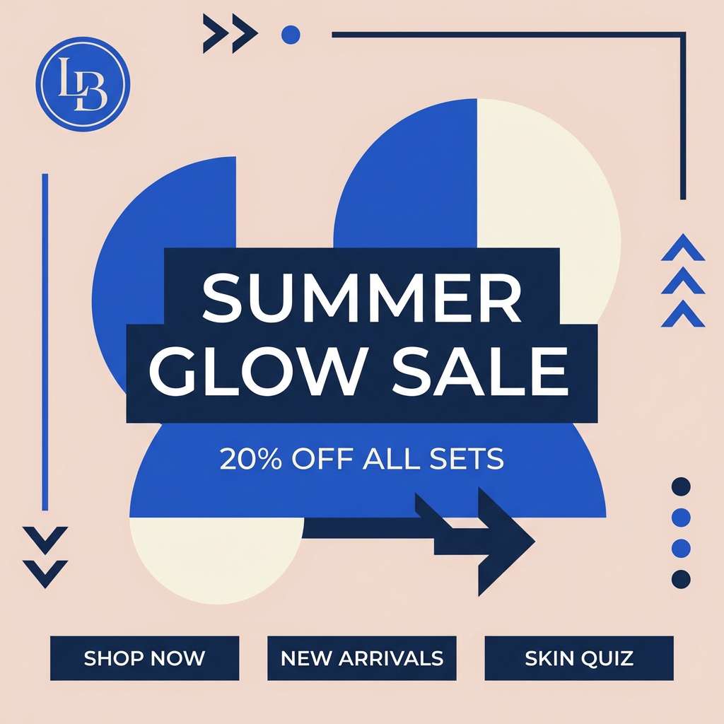 beauty social template