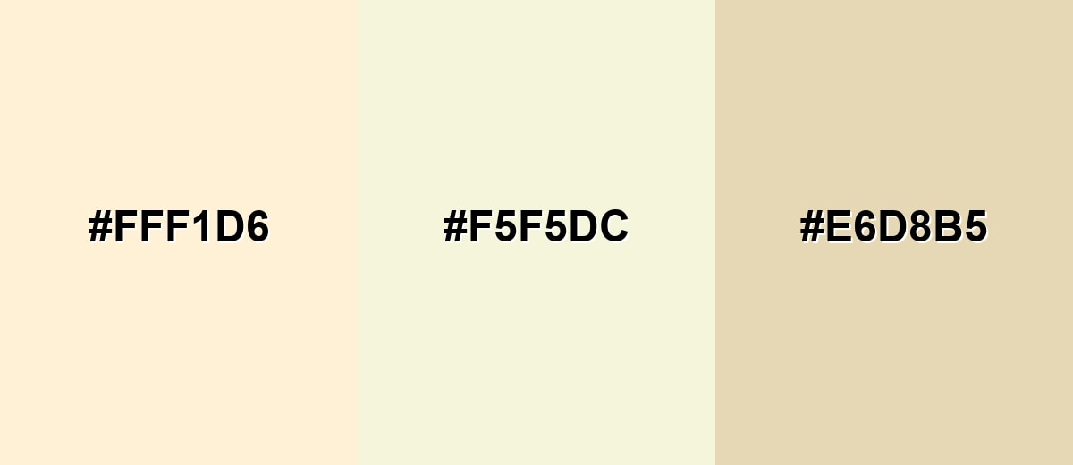 analogous color for beige-color