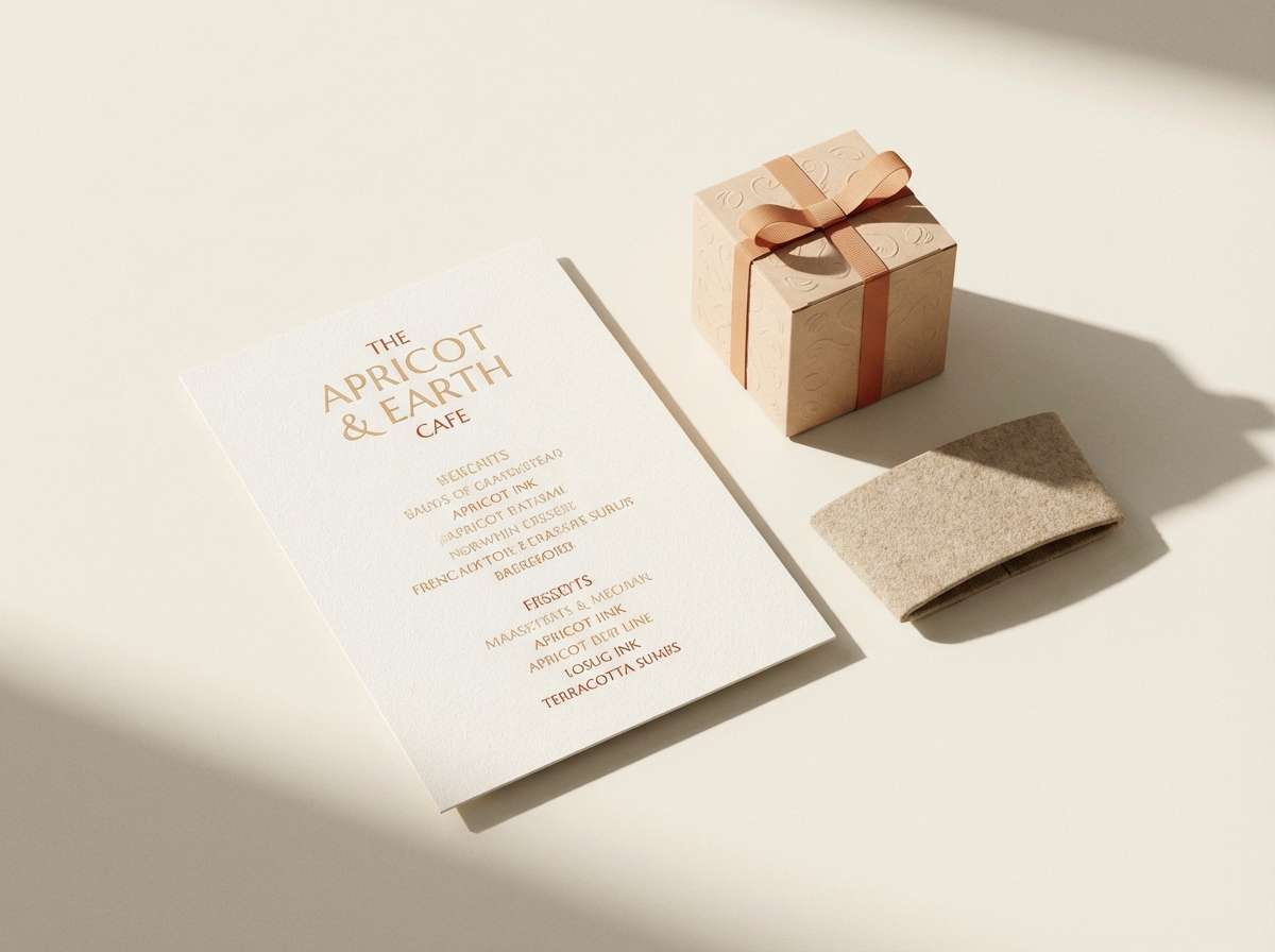 cafe menu studio mockup