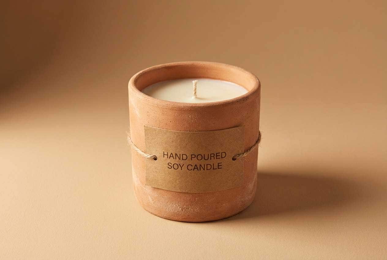 ceramic packaging studio shot