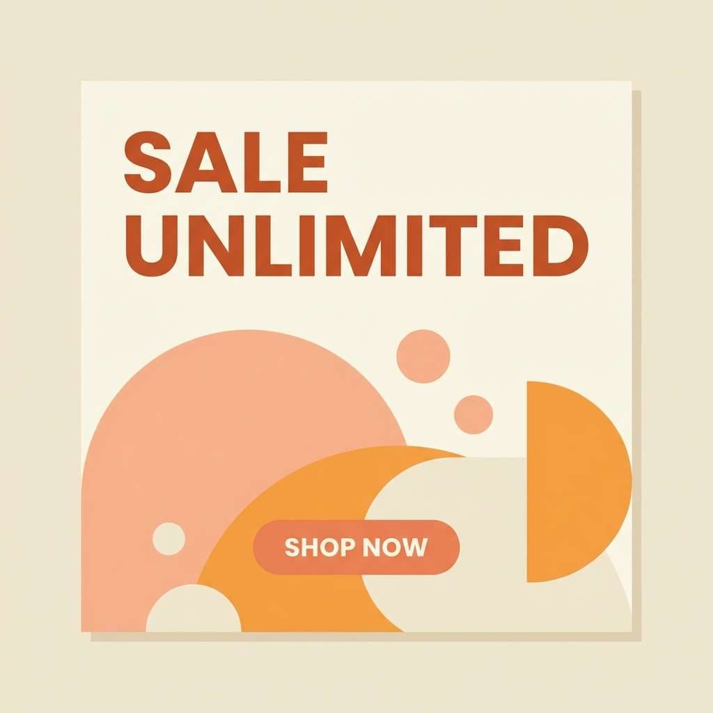 square social post template