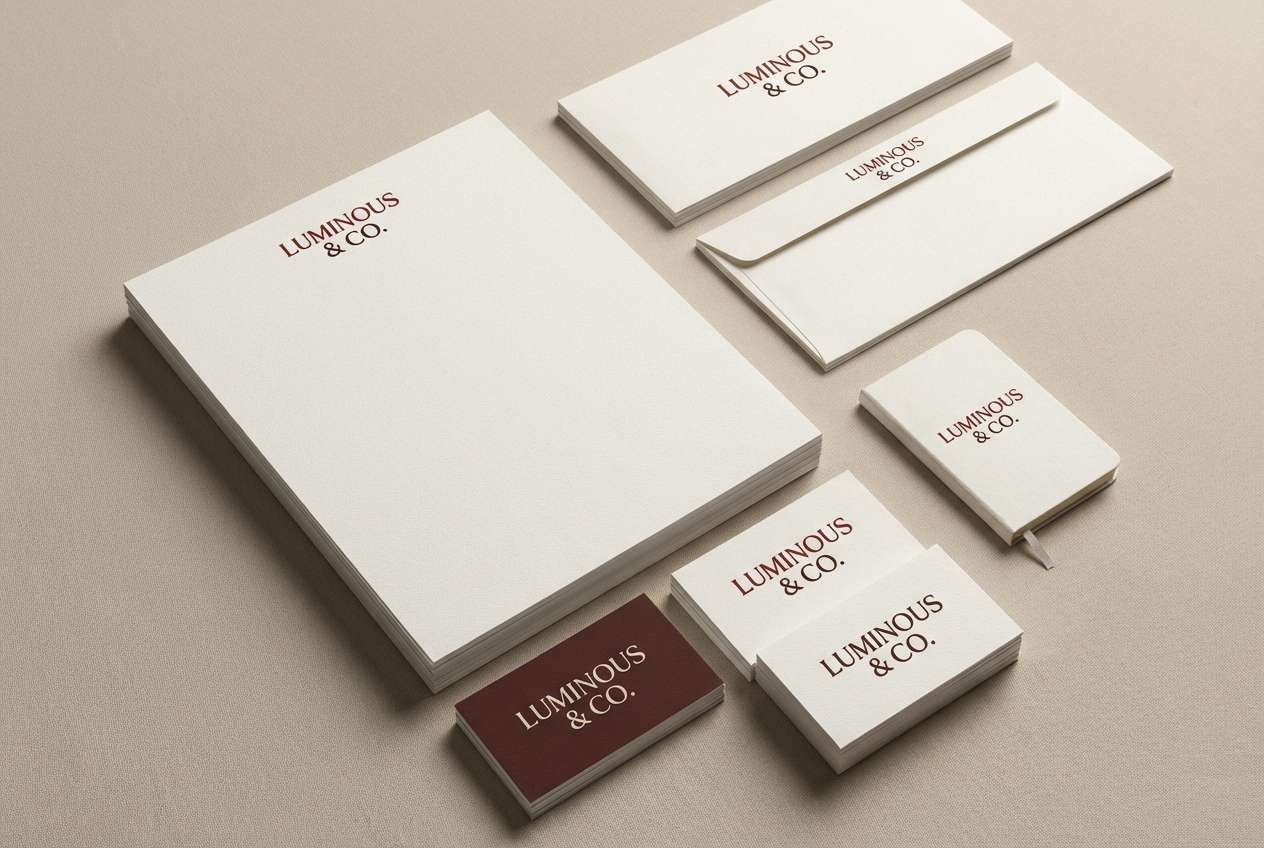 premium business card mockup