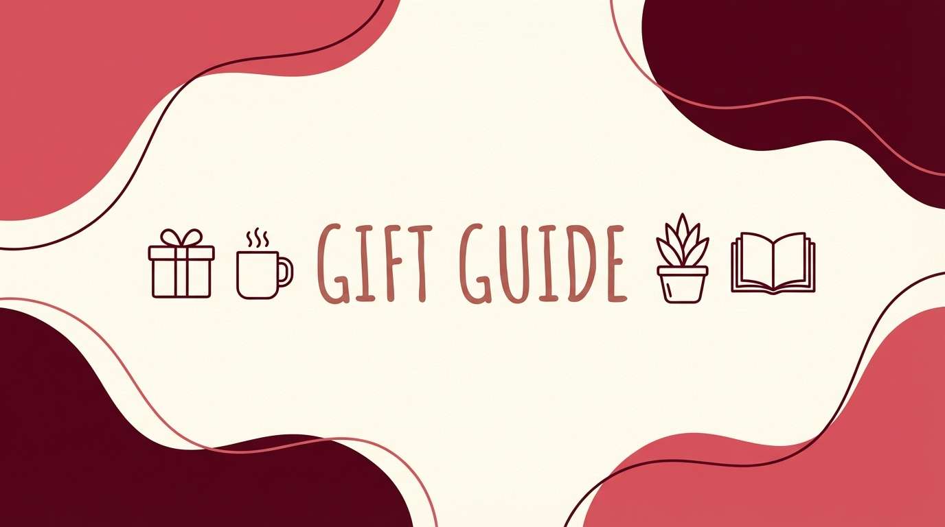cozy gift guide header
