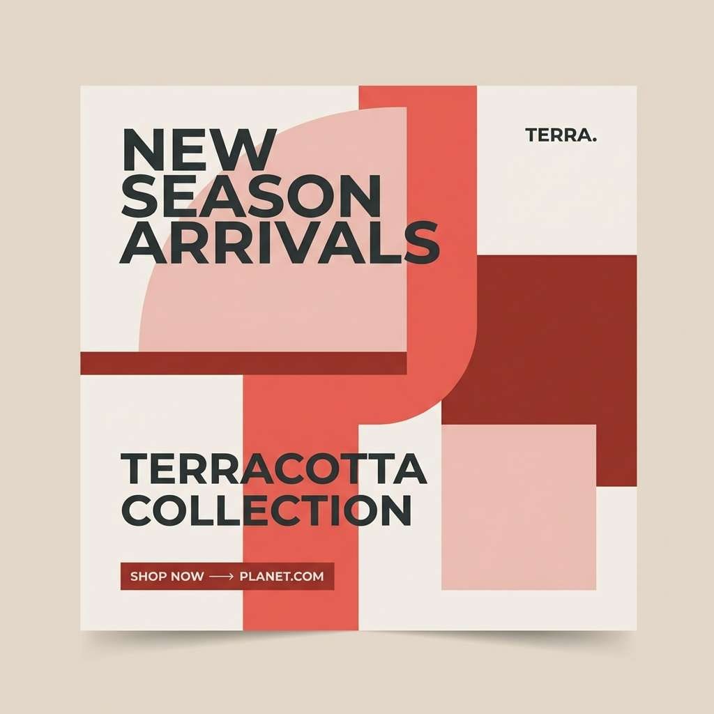 blush brick social post