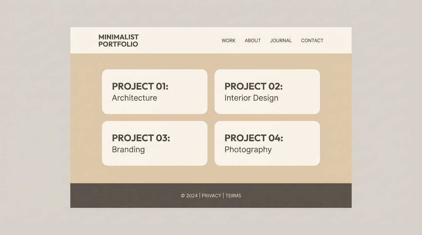 neutral ui navigation layout