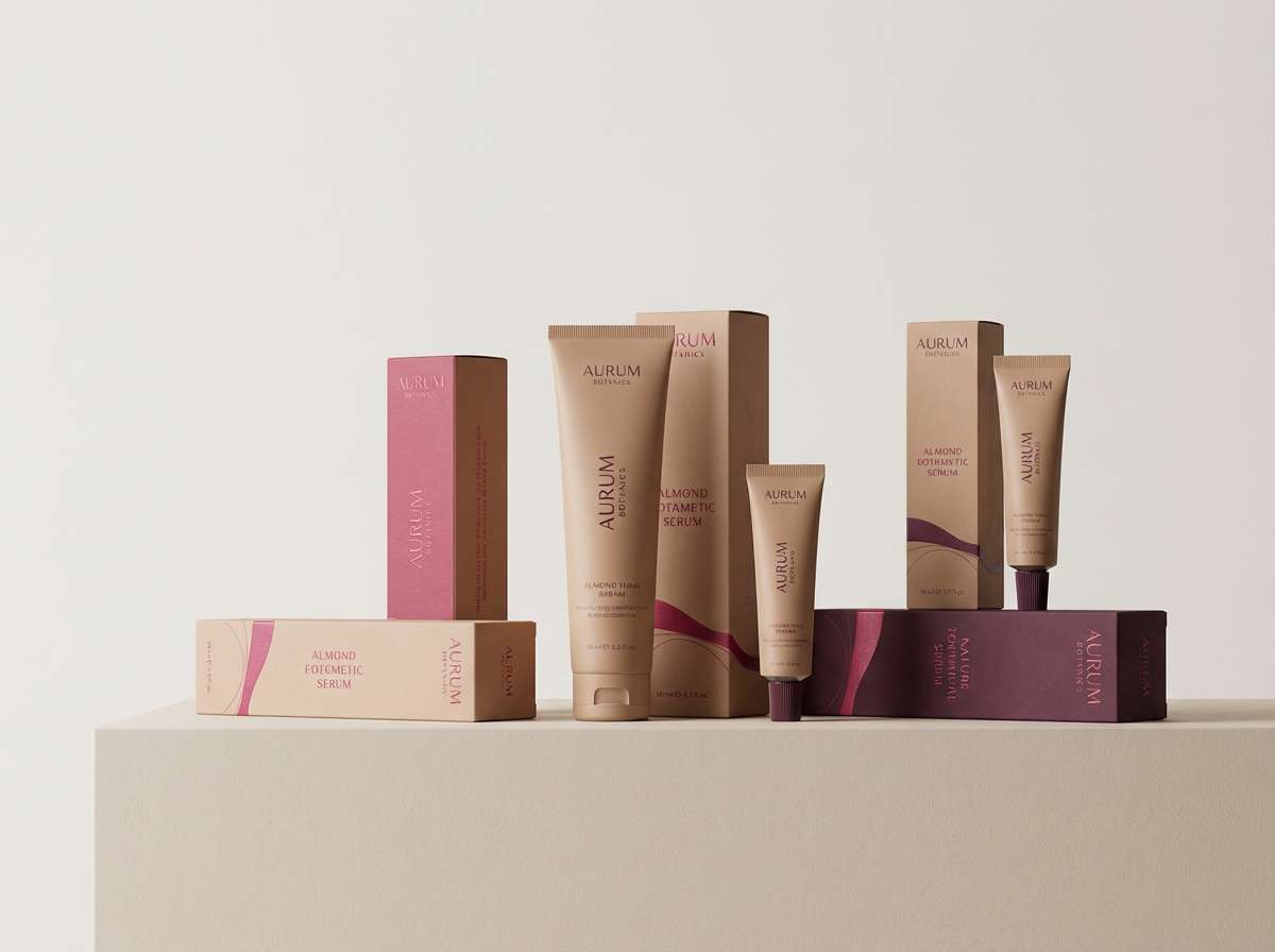 berry cosmetics packaging