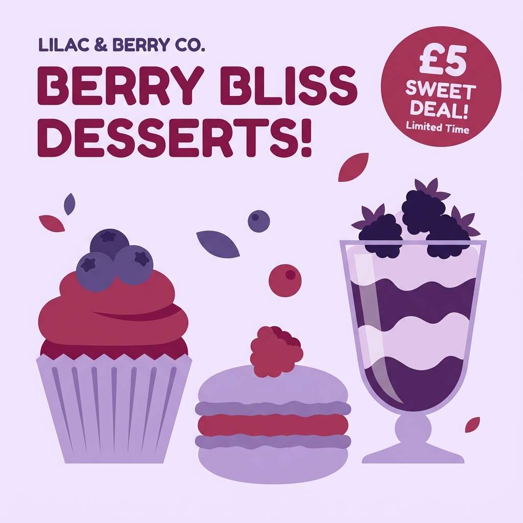 dessert promo square post