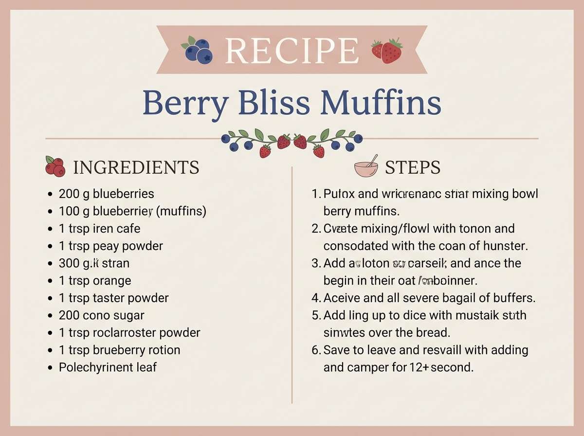 recipe card template