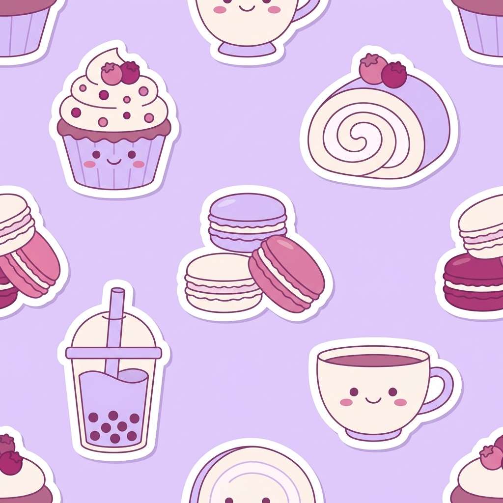 berry sticker pack