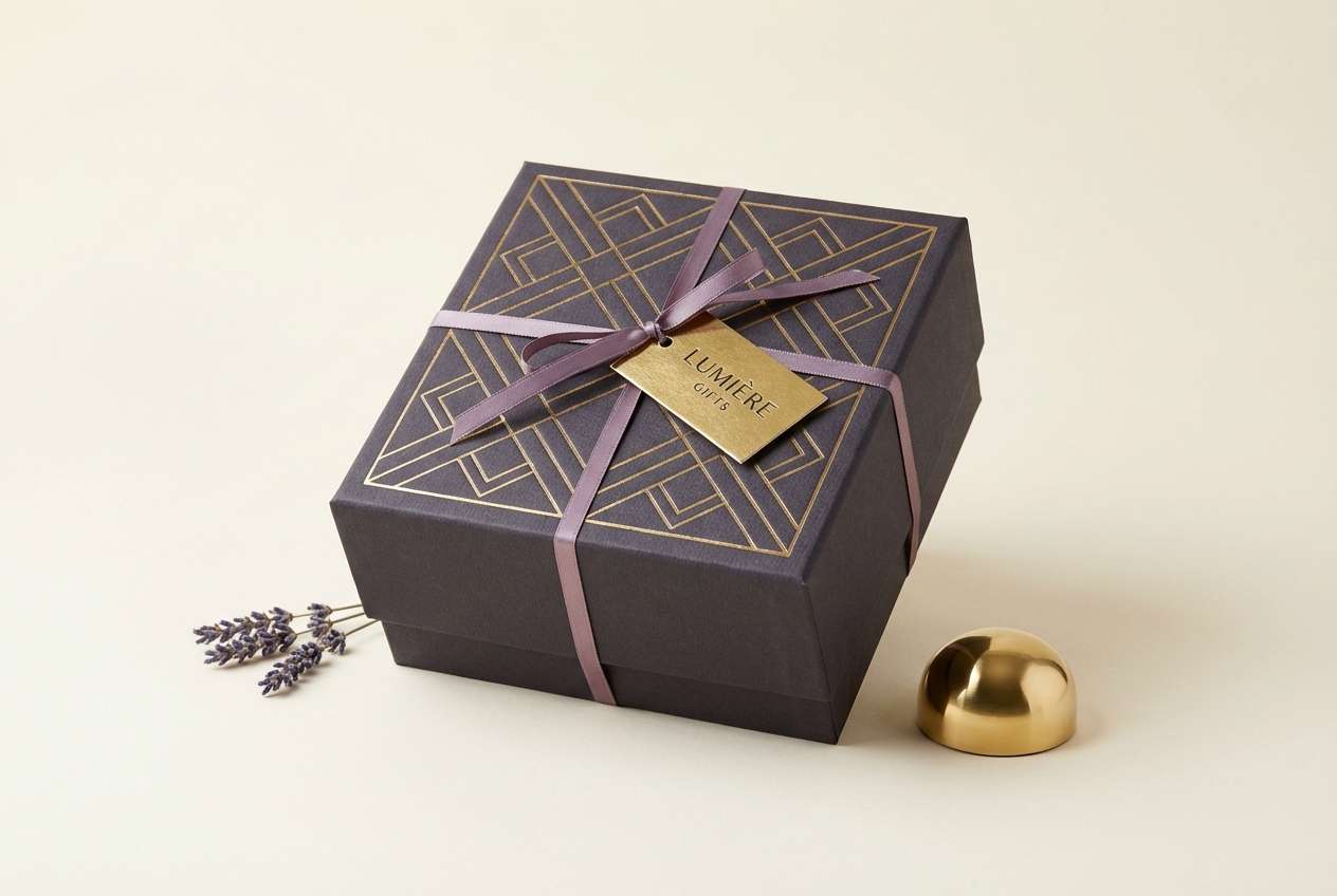 luxury gift box design