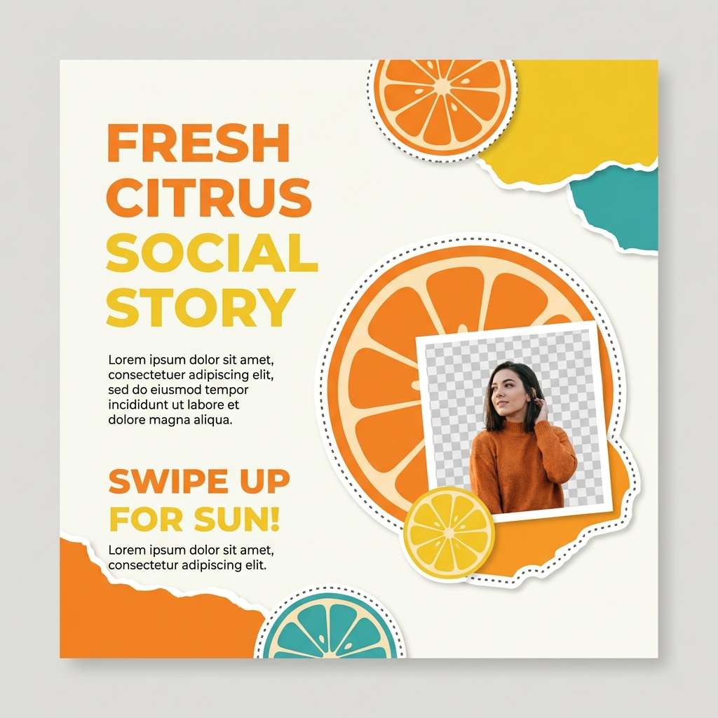 citrus social story template
