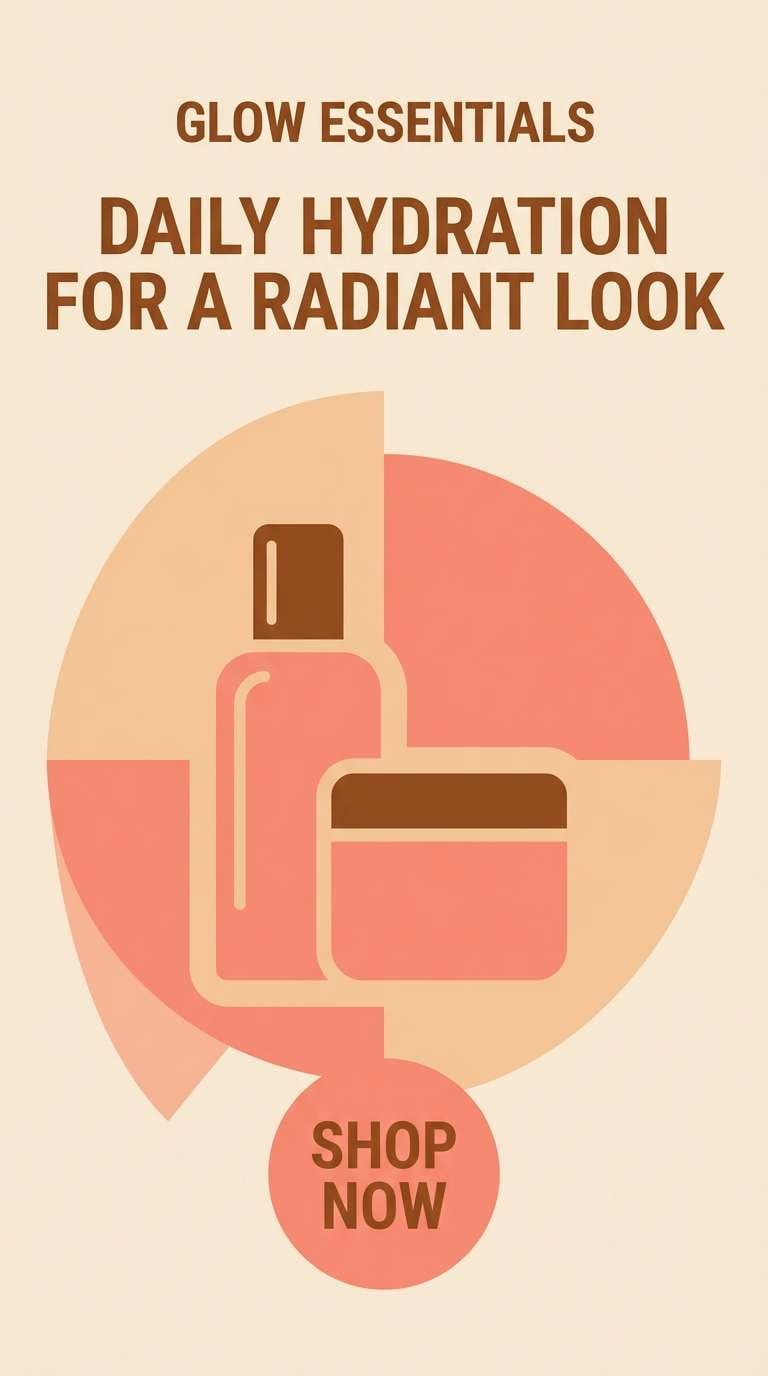 peach beauty story ad