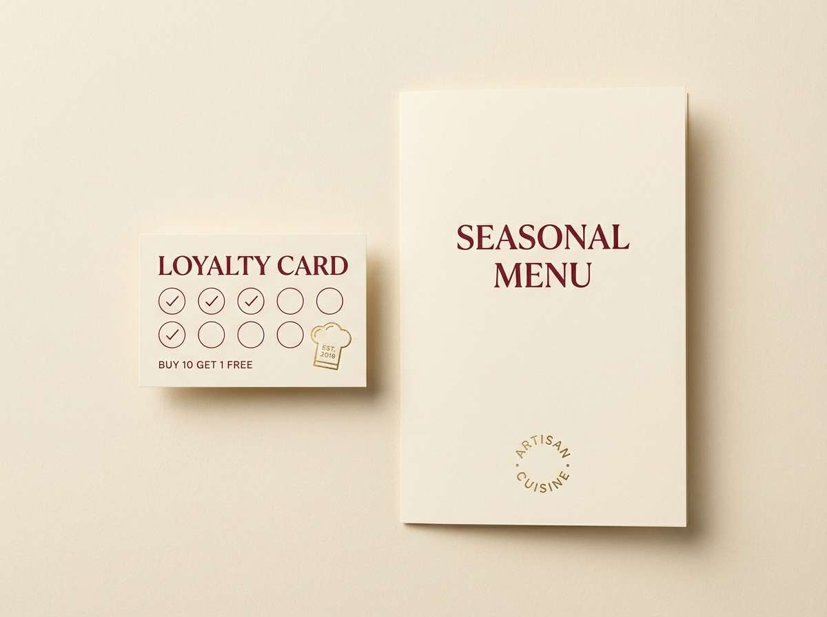 bistro loyalty card