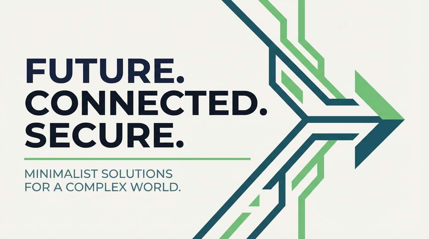 tech hero banner mockup