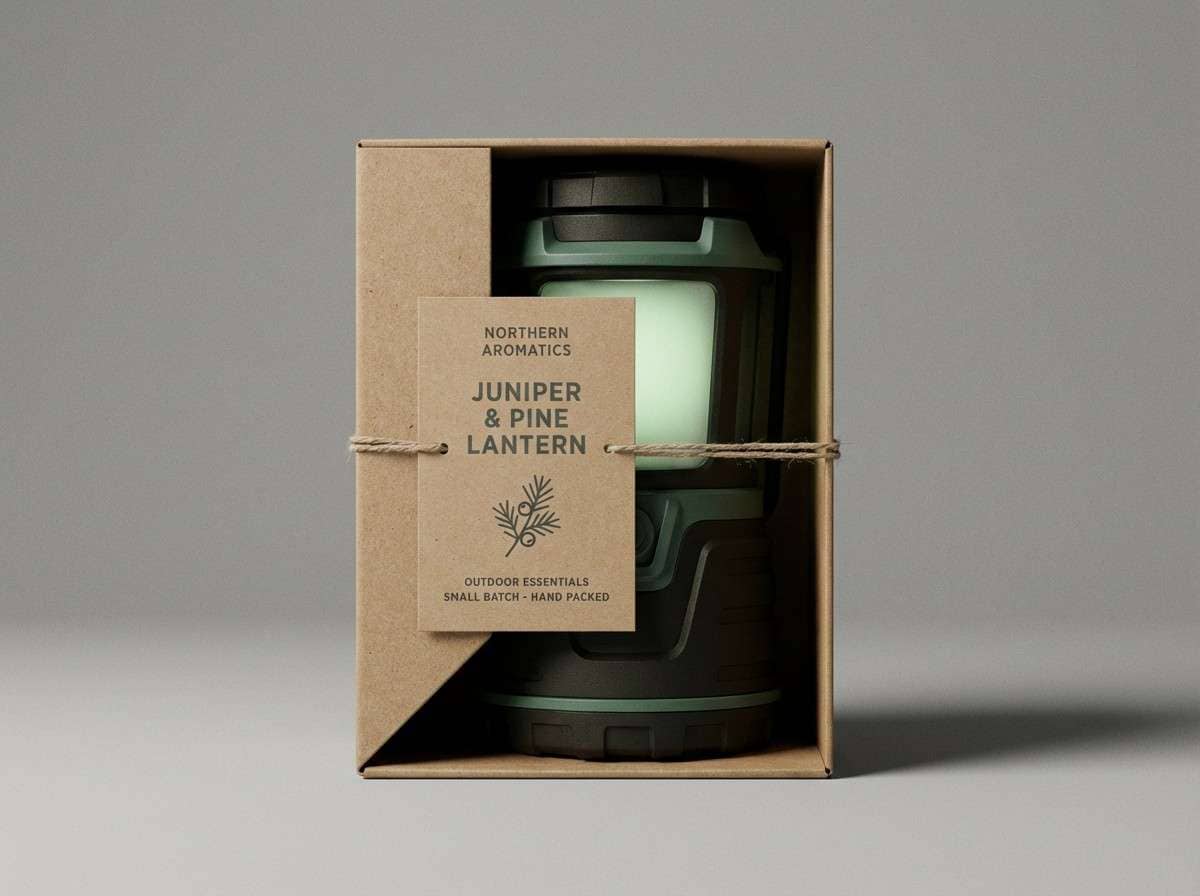 outdoor packaging shot