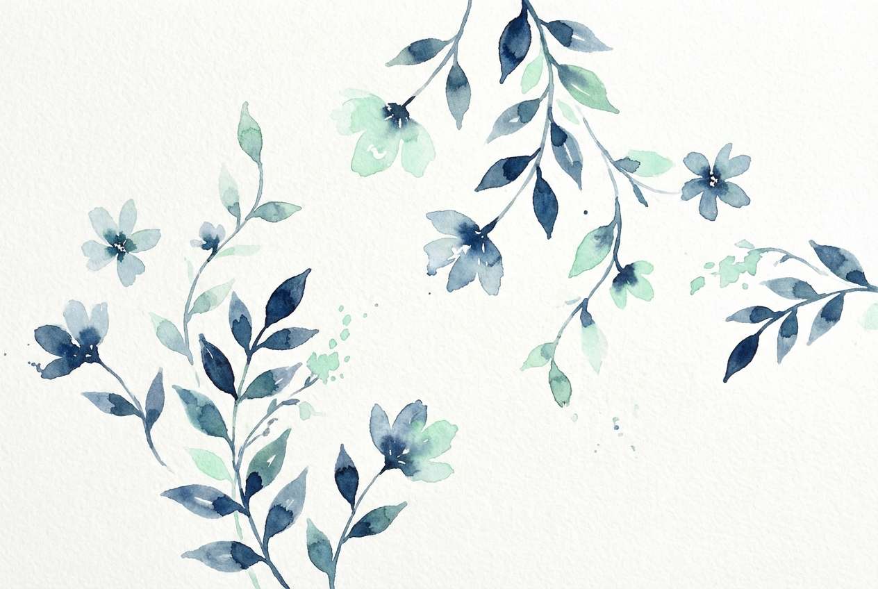 watercolor botanical illustration