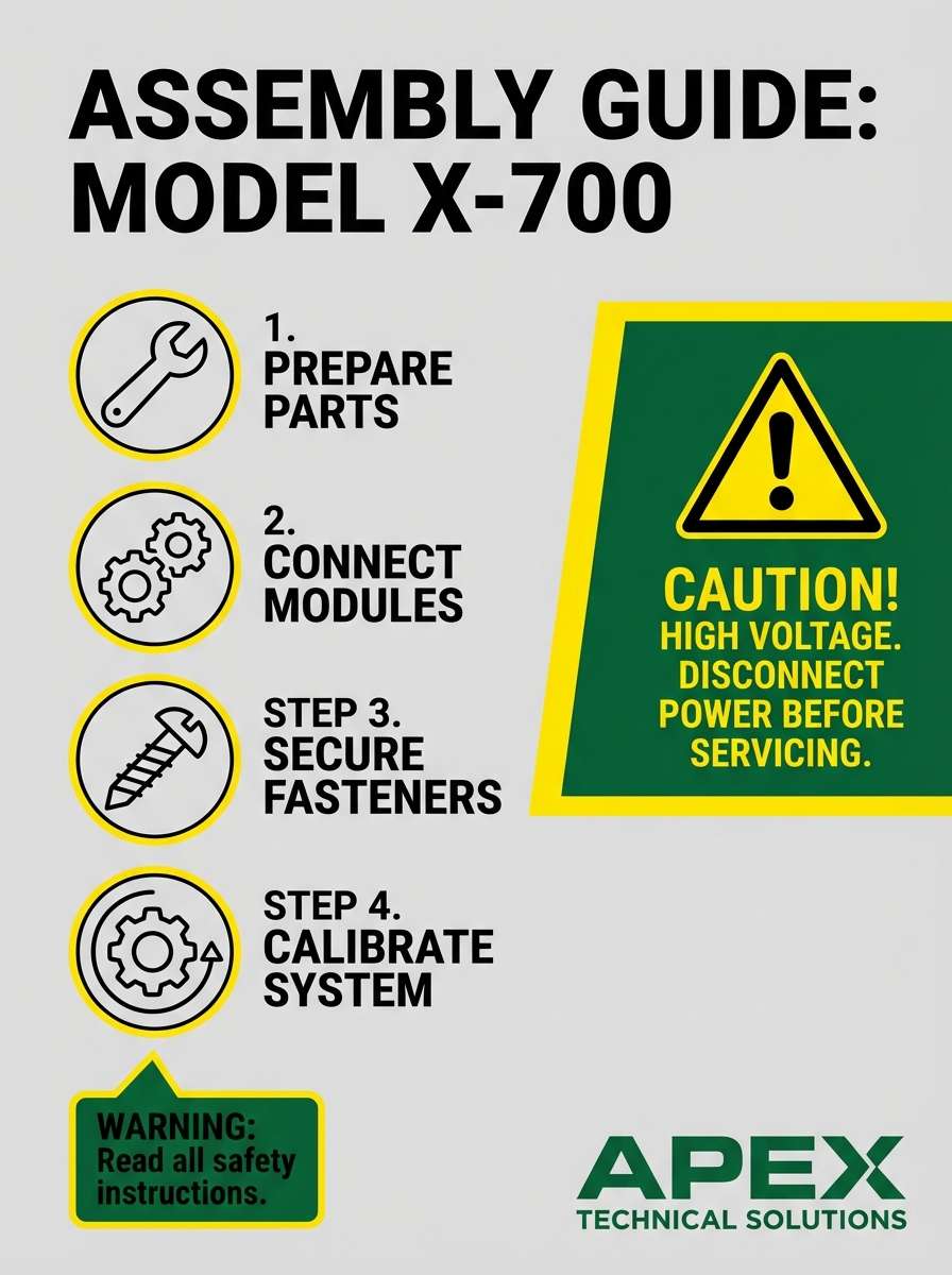 instruction manual cover