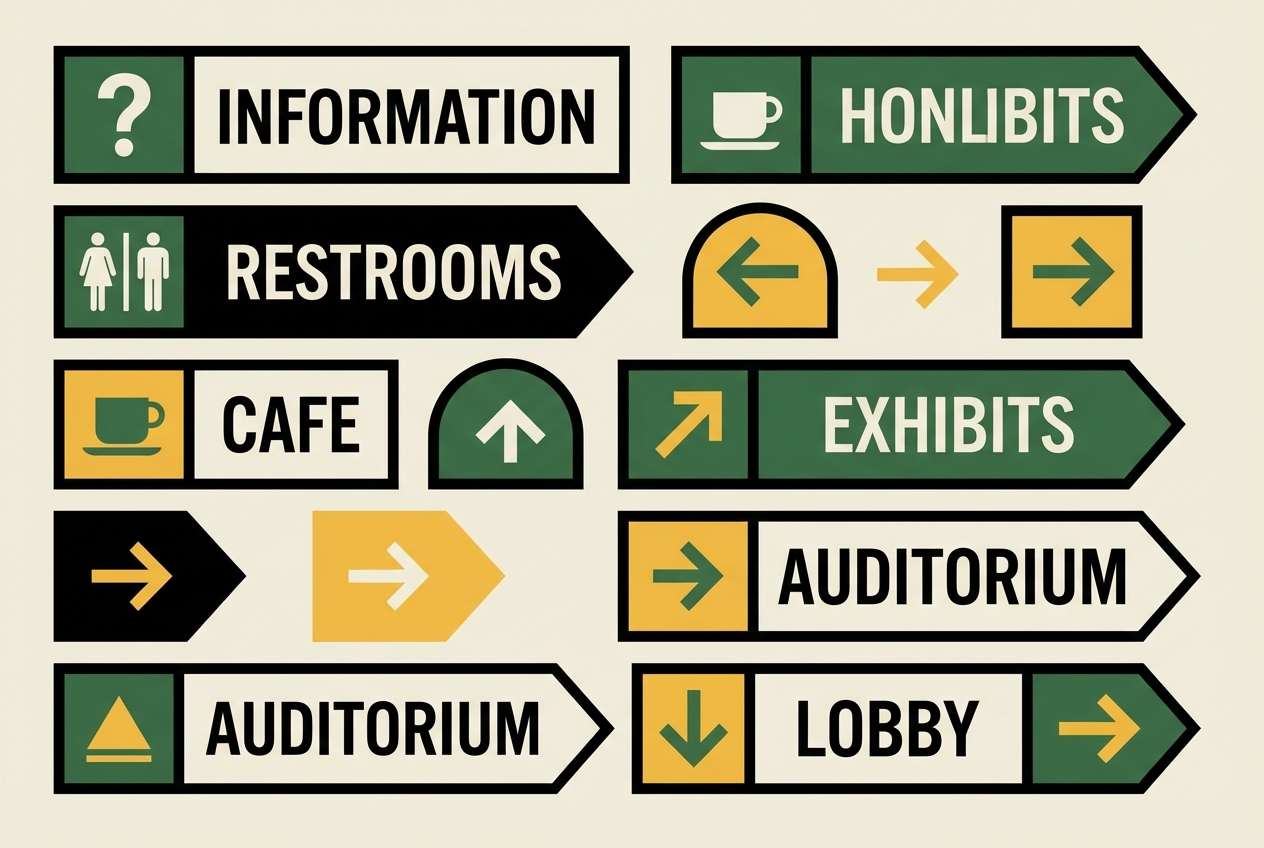 park wayfinding signage