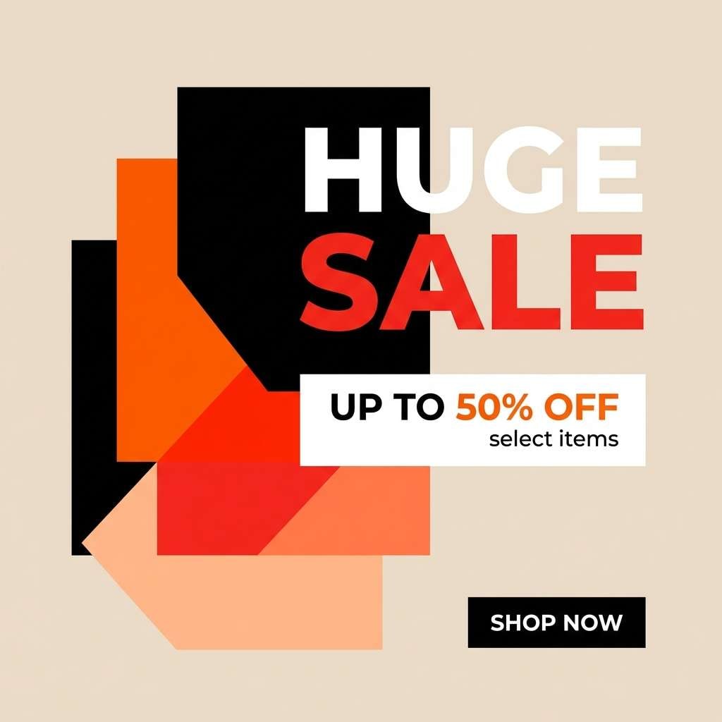 square instagram ad design