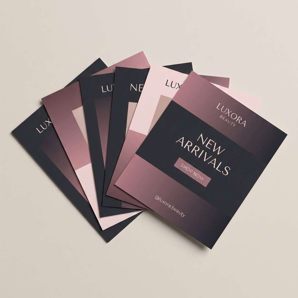 beauty social templates