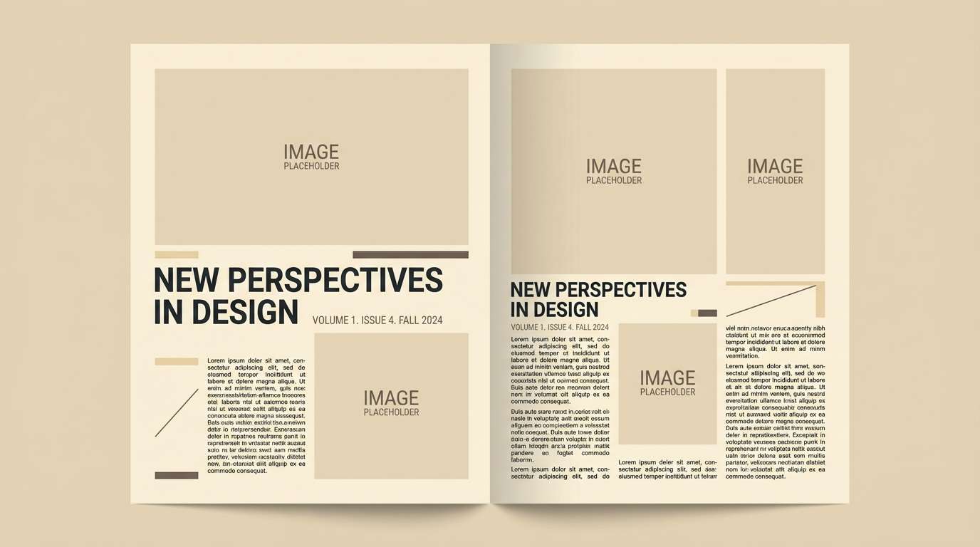editorial magazine layout